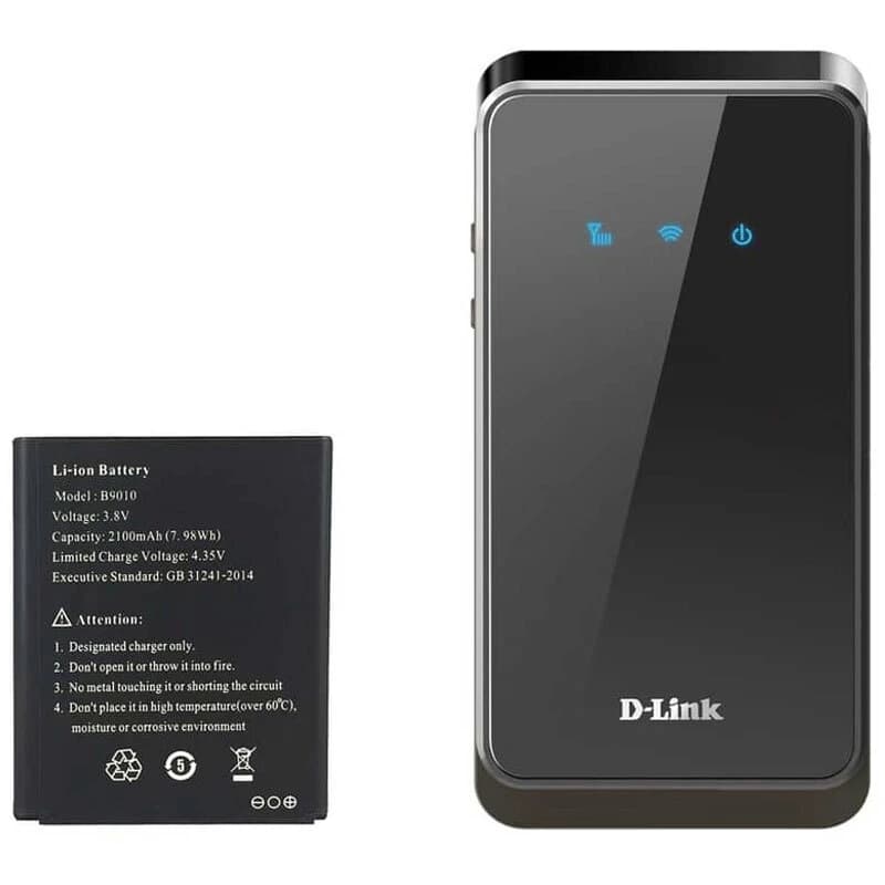 باتری مودم دی لینک DWR-830 B9010 — تصویر ۸