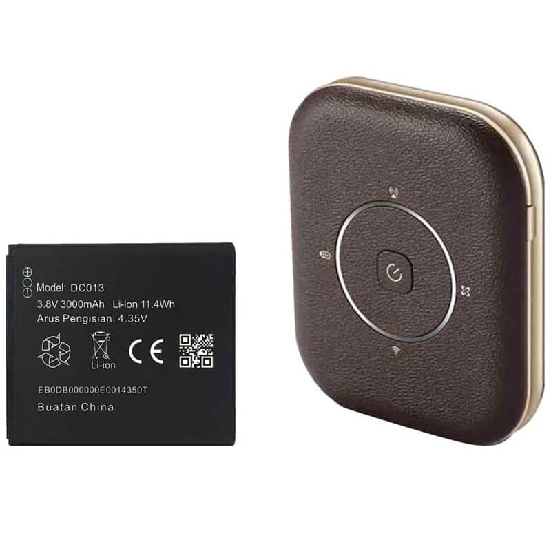 باتری مودم نوبیا WD670 4G DC013 — تصویر ۲