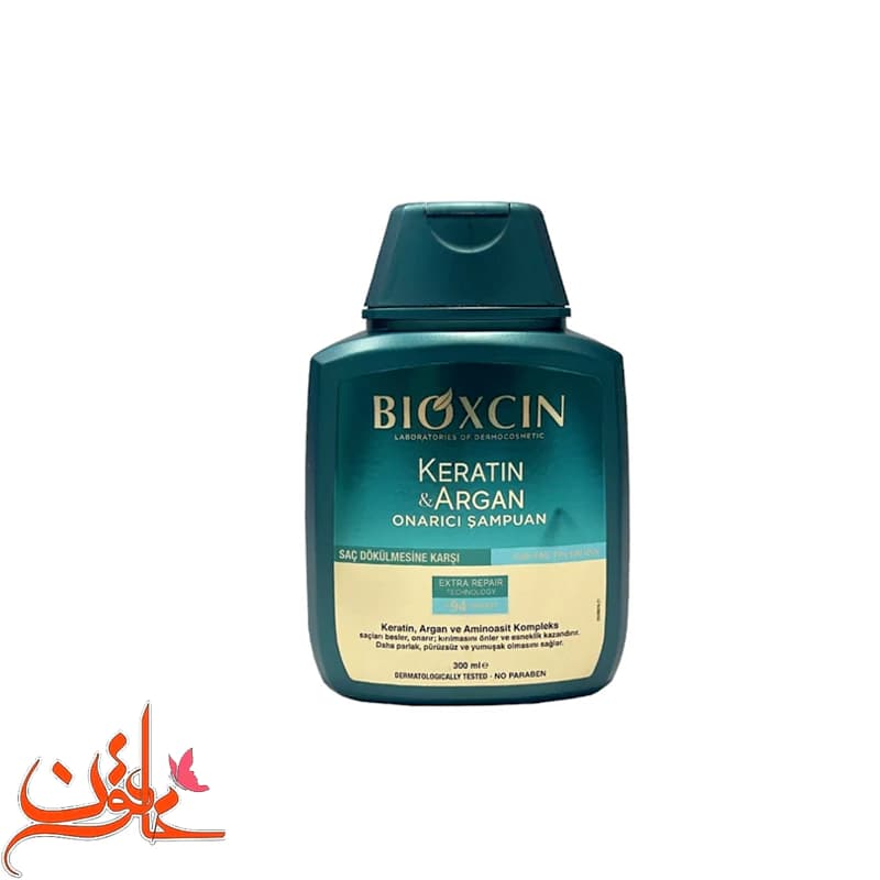 شامپو ضد ریزش بیوکسین سبز حجم 300 میل BIOXCIN HAIR SHAMPOO