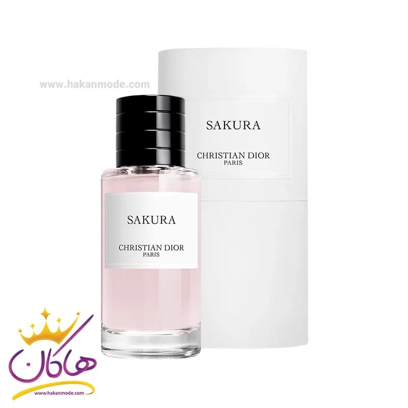 عطر دیور ساکورا مردانه و زنانه 125 میل — تصویر ۲