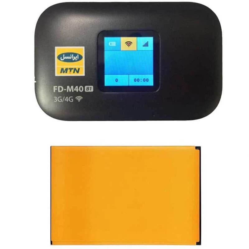 باتری مودم ایرانسل FD-M40 B1 M20H — تصویر ۲