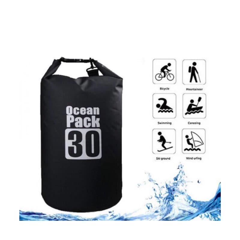 درای بگ 30 لیتری WATER PROOF BAG — تصویر ۶