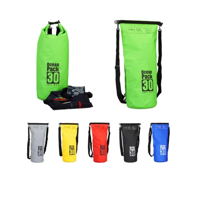 درای بگ 30 لیتری WATER PROOF BAG — تصویر ۸