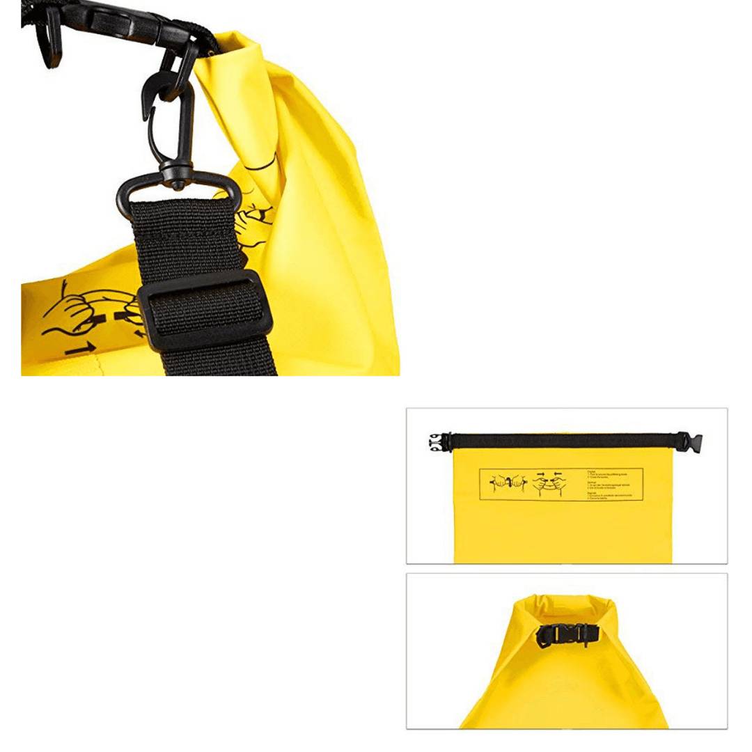 درای بگ 30 لیتری WATER PROOF BAG — تصویر ۶