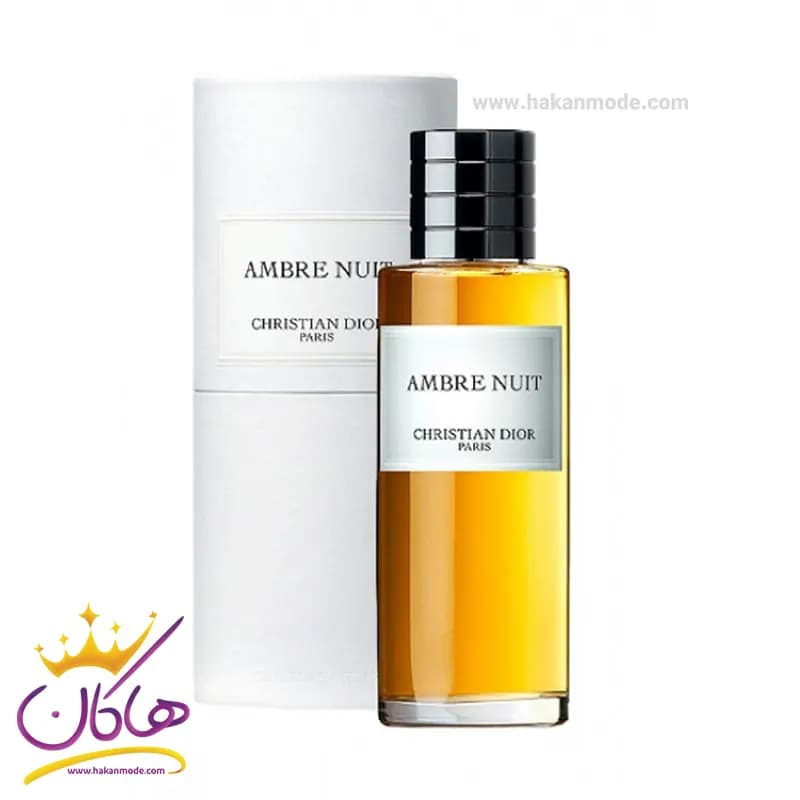 عطر دیور امبر نویت کریستین 125 میل مردانه و زنانه — تصویر ۲