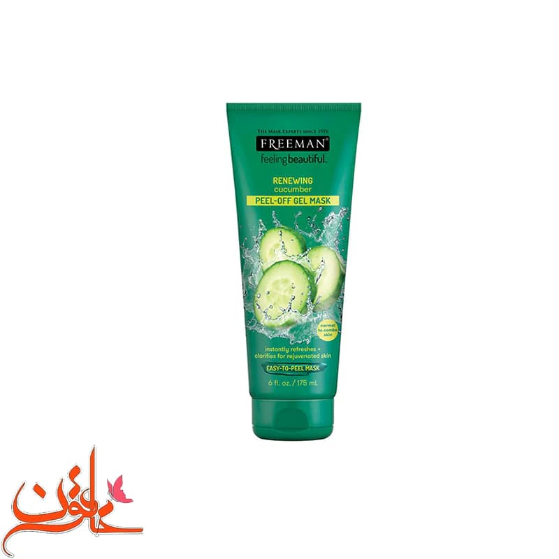 ماسک صورت خیار فریمن FREEMAN CUCUMBER FACIAL PEEL OFF MASK