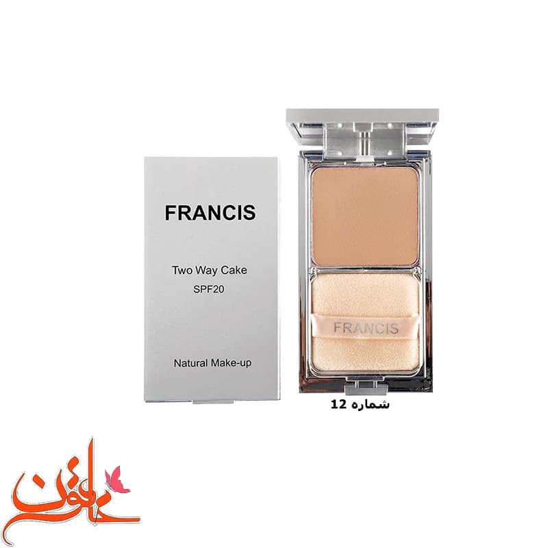 پنکیک دوکاره فرانسیس شماره 12 FRANCIS TWO WAY CAKE