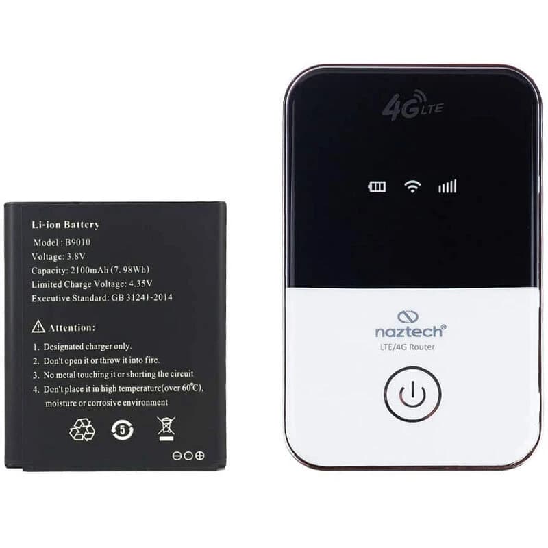 باتری مودم نزتک NZT-77CN B9010 — تصویر ۵