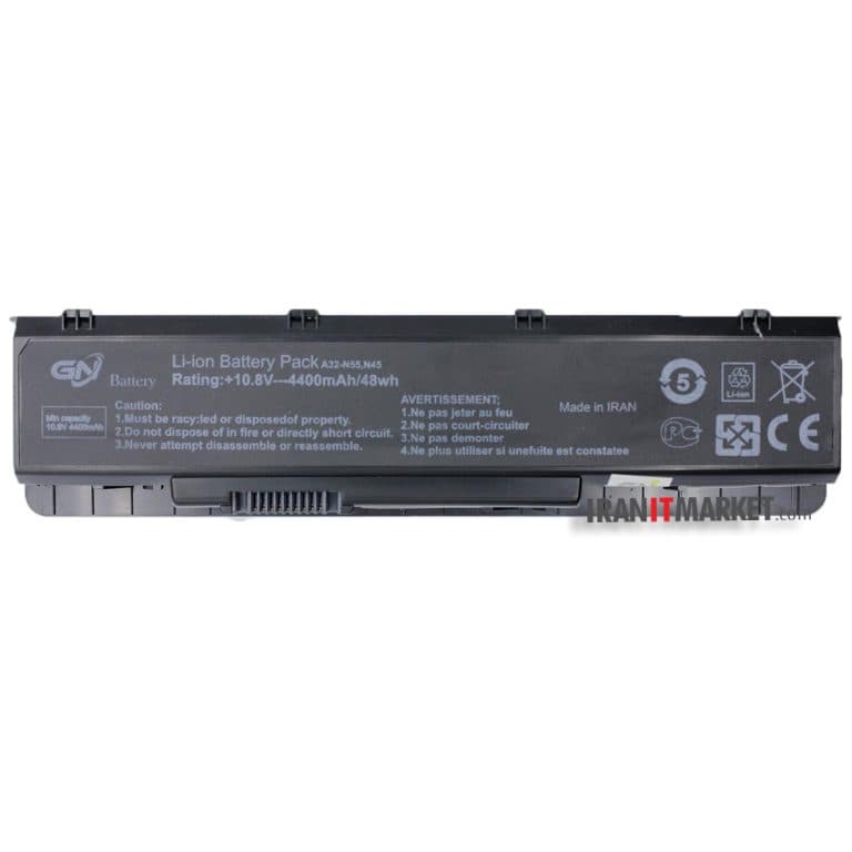 باتری ایسوس Battery laptop ASUS A32-N55 — تصویر ۲