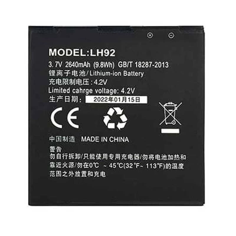 باتری مودم ایرانسل LH92 GB/T 18287-2013 — تصویر ۴