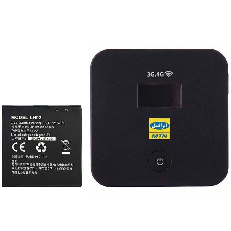 باتری مودم ایرانسل LH92 GB/T 18287-2013 — تصویر ۲
