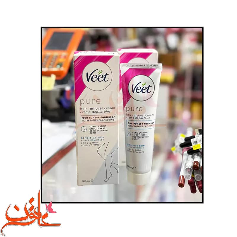 کرم موبر ویت مناسب پوست حساس حجم 100 میل — تصویر ۴