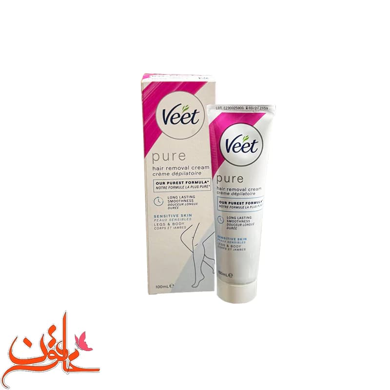 کرم موبر ویت مناسب پوست حساس حجم 100 میل