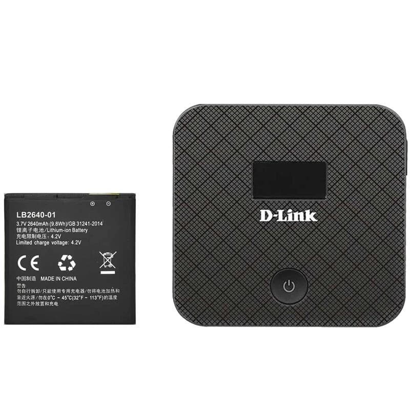باتری مودم دی لینک DWR-932 D1 LB2640-01 — تصویر ۲