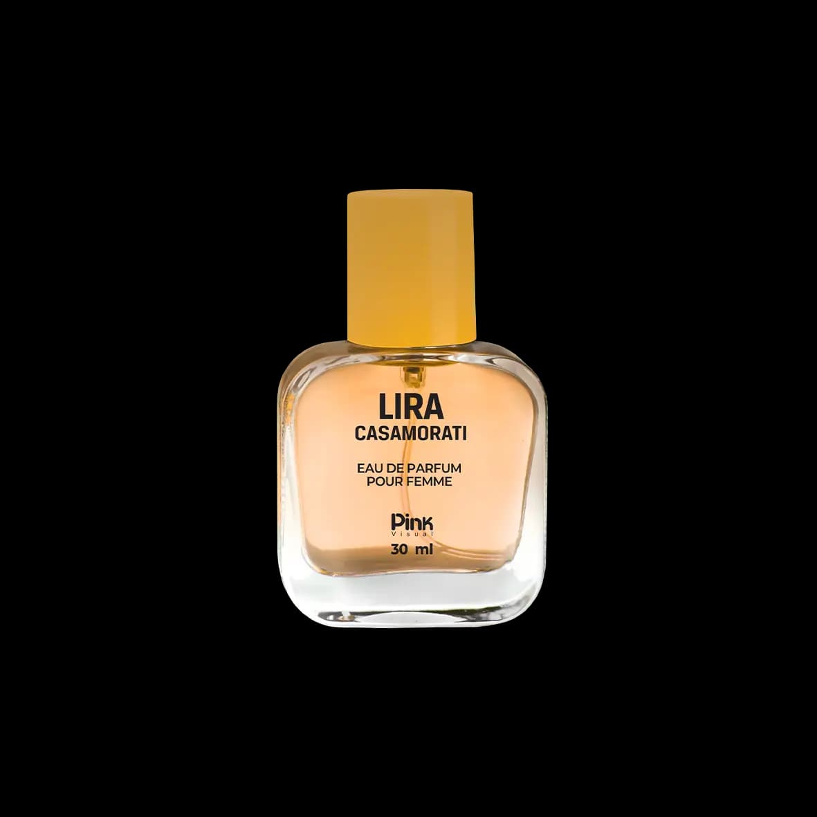 عطر جیبی زنانه پینک ویژوآل مدل Casamorati Lira حجم 30 میلی لیتر — تصویر ۲