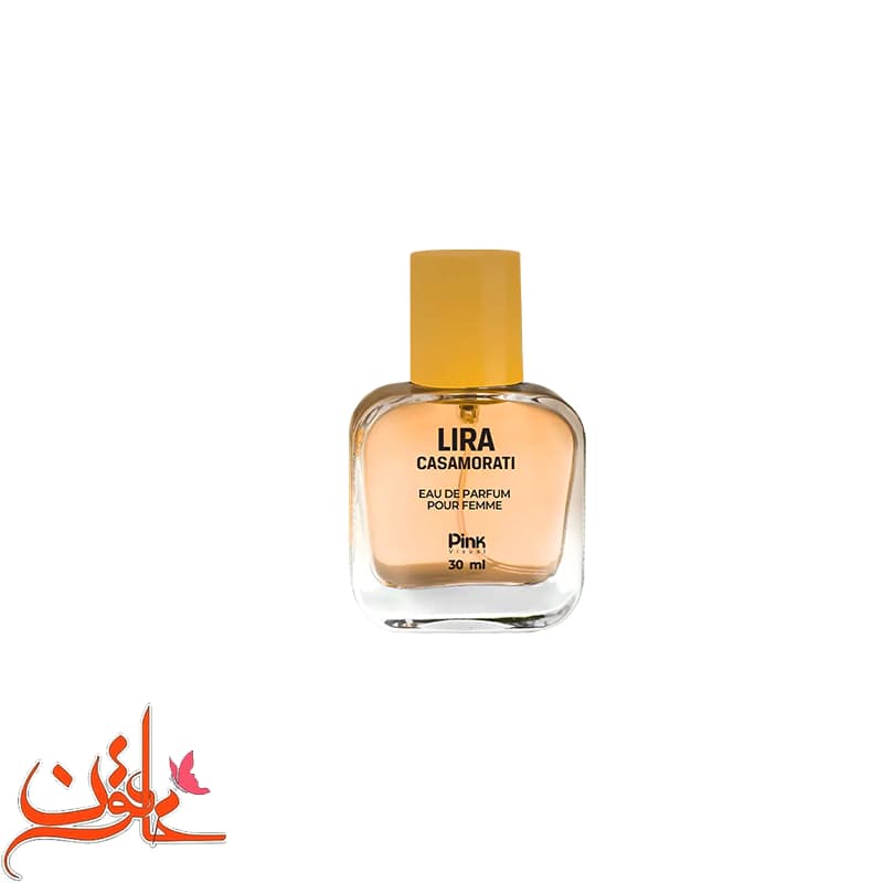 عطر جیبی زنانه پینک ویژوآل مدل Casamorati Lira حجم 30 میلی لیتر