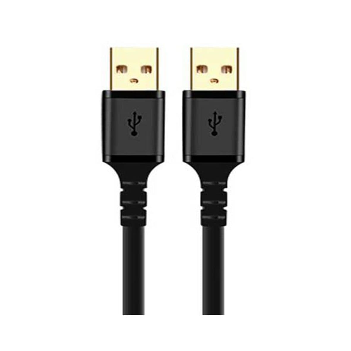 کابل USB کی نت پلاس مدل KP-C4012 طول 1.5 متر ا K-NET PLUS KP-C4012 USB 2.0 AM to USB 2.0 AM Cable 1.5m کد 4309 — تصویر ۳