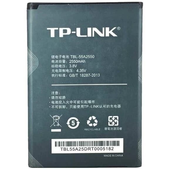 باتری مودم تی پی لینک TBL-55A2550