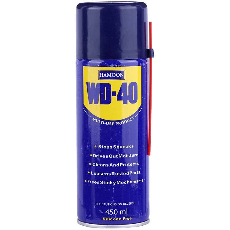 اسپری روان کننده هامون WD-40 450ml — تصویر ۵