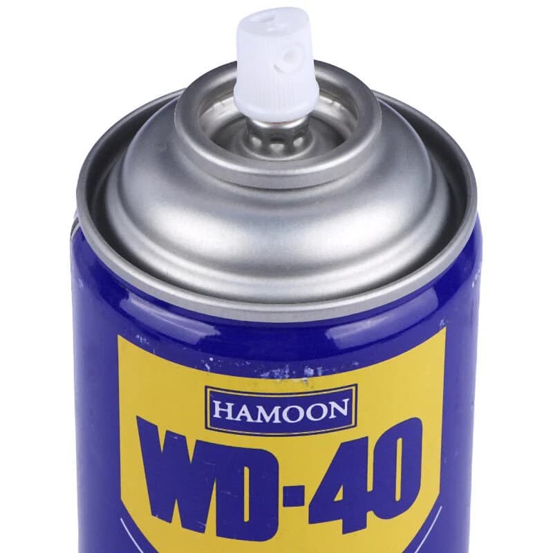اسپری روان کننده هامون WD-40 450ml — تصویر ۳