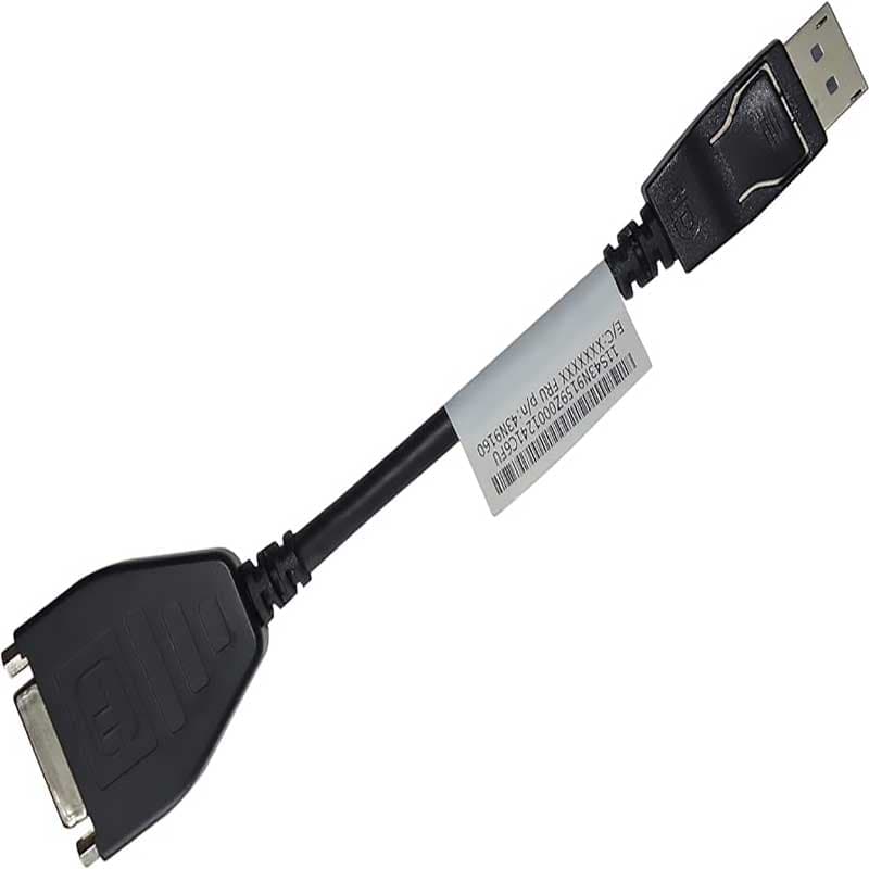مبدل DISPLAY به DVI لنوو کد 4543 — تصویر ۶