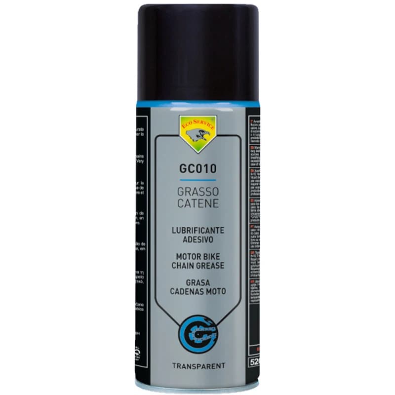 اسپری گریس زنجیر Eco Service Grasso Catene GC010 400ml — تصویر ۲