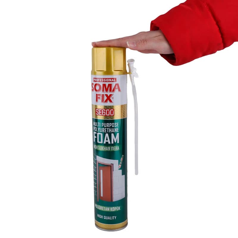 اسپری فوم پلی اورتان Soma Fix SE600 600gr — تصویر ۲