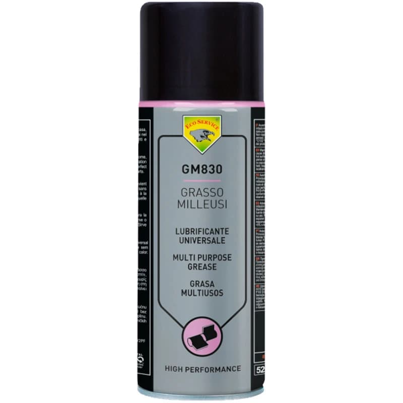 اسپری گریس Eco Service Grasso Milleusi GM830 400ml — تصویر ۲