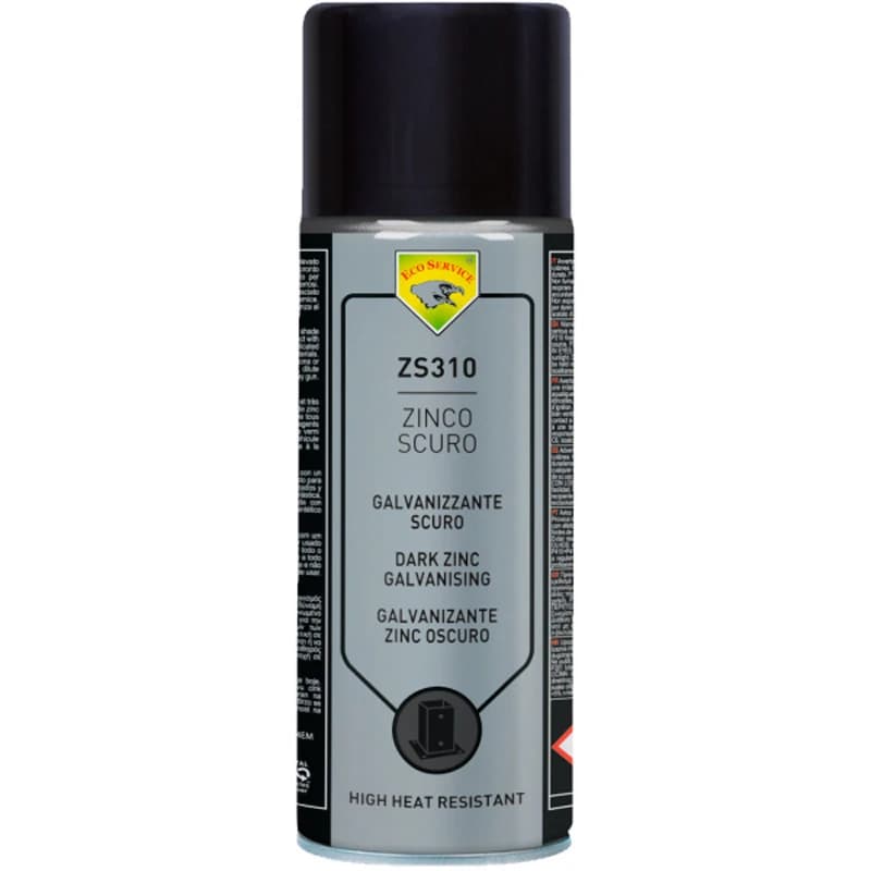 اسپری زینک مات Eco Service Zinco Scuro ZS310 400ml