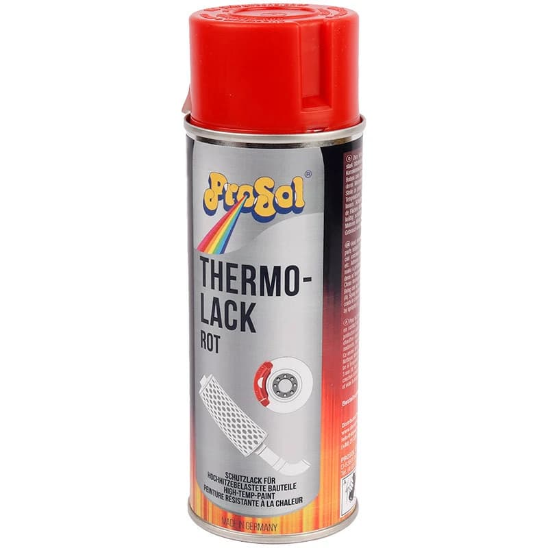 اسپری رنگ نسوز قرمز Prosol Thermo lack 400ml — تصویر ۶