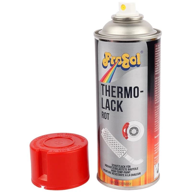 اسپری رنگ نسوز قرمز Prosol Thermo lack 400ml — تصویر ۷