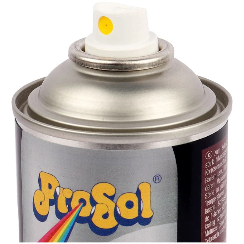 اسپری رنگ نسوز قرمز Prosol Thermo lack 400ml — تصویر ۴