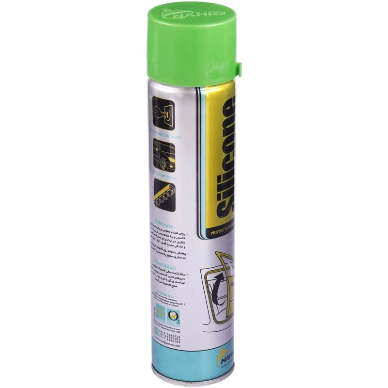 اسپری روان کننده ناهید Nahid Tire Shine 300ml — تصویر ۸
