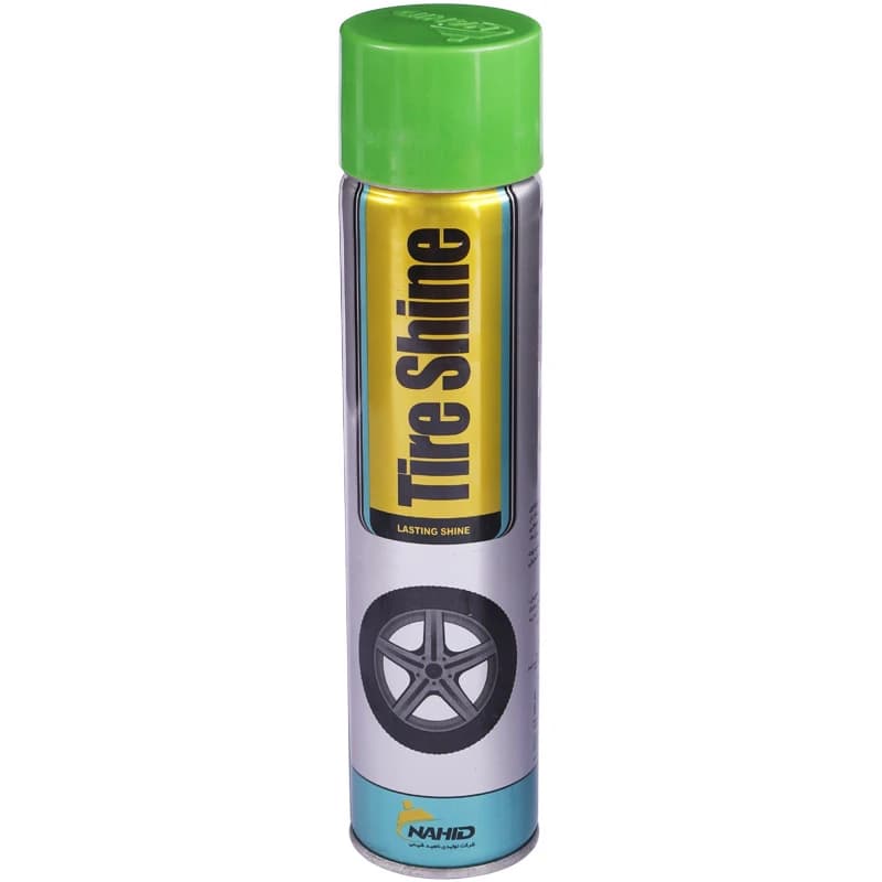 اسپری روان کننده ناهید Nahid Tire Shine 300ml