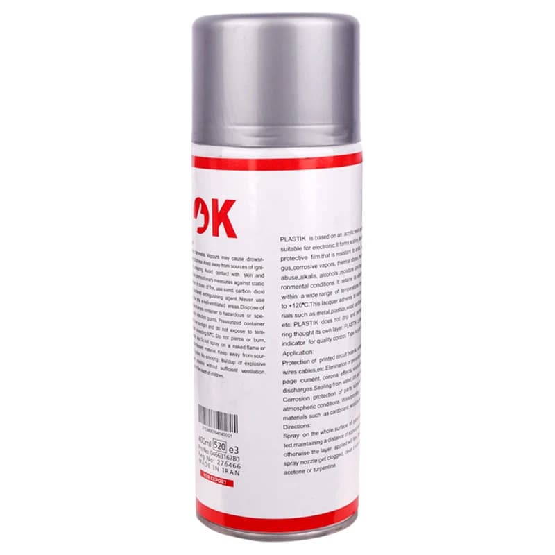 اسپری پلاستیک OK Plastik70 400ml — تصویر ۶