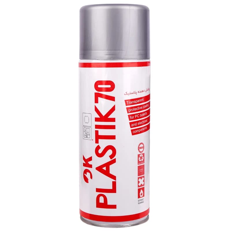 اسپری پلاستیک OK Plastik70 400ml — تصویر ۵