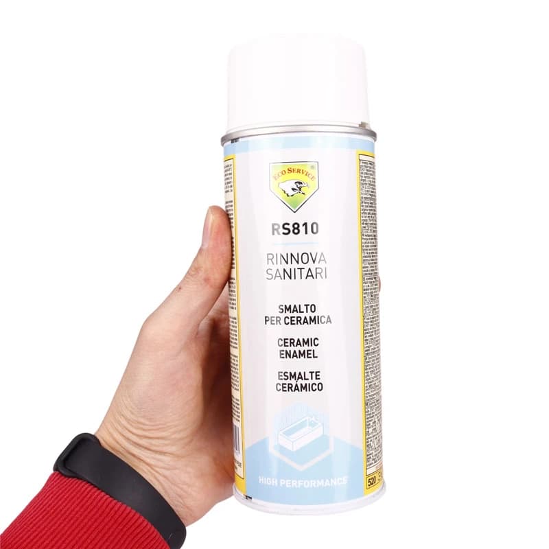اسپری رنگ لعاب سفید Eco Service Rinnova Sanitari RS810 400ml — تصویر ۷