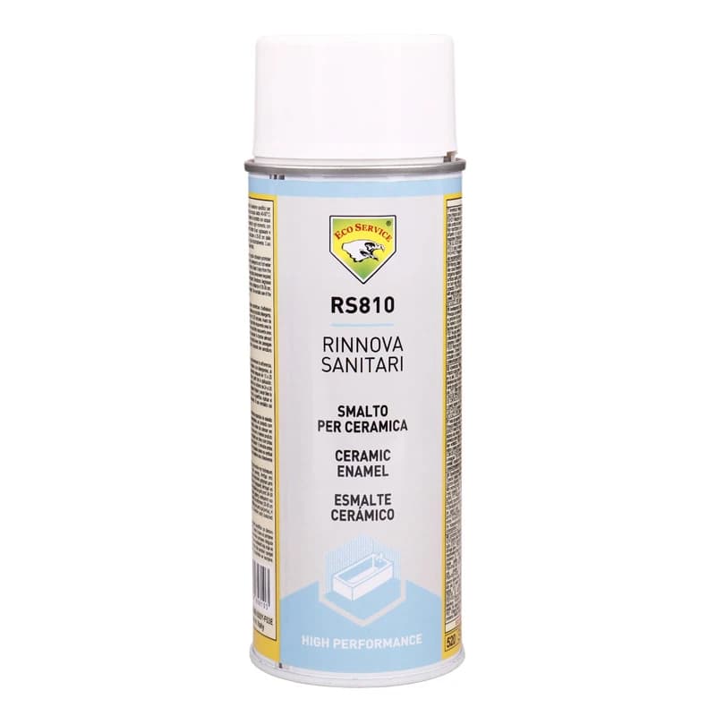 اسپری رنگ لعاب سفید Eco Service Rinnova Sanitari RS810 400ml