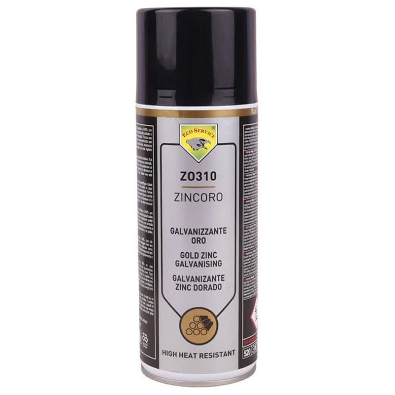 اسپری زینک طلایی Eco Service Zincoro ZO310 400ml — تصویر ۵