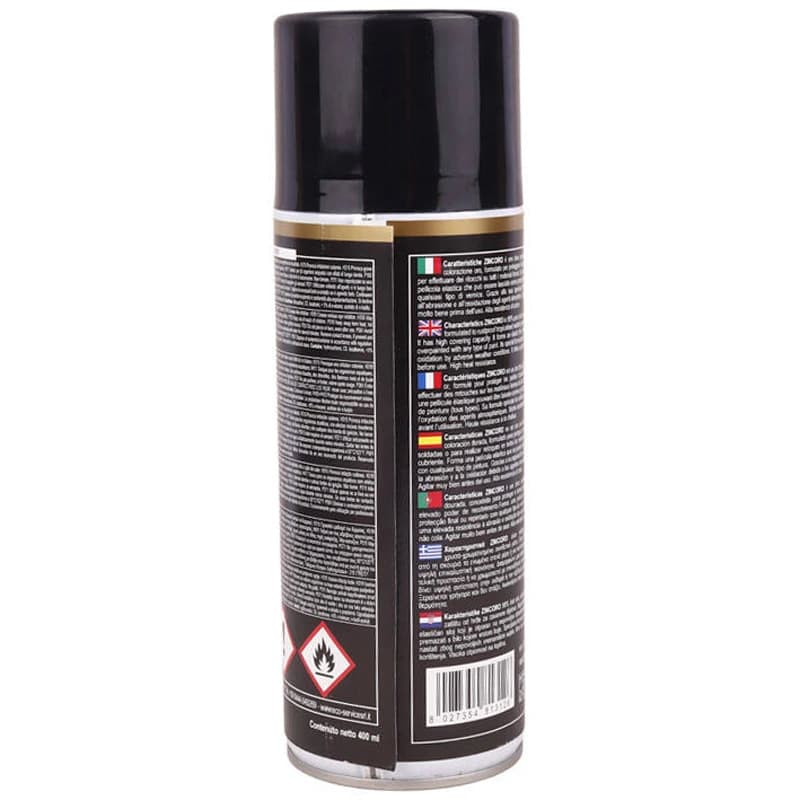 اسپری زینک طلایی Eco Service Zincoro ZO310 400ml — تصویر ۳