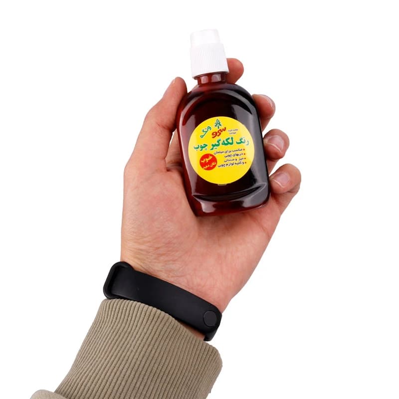 رنگ لکه گیر چوب Sarv 30ml — تصویر ۵