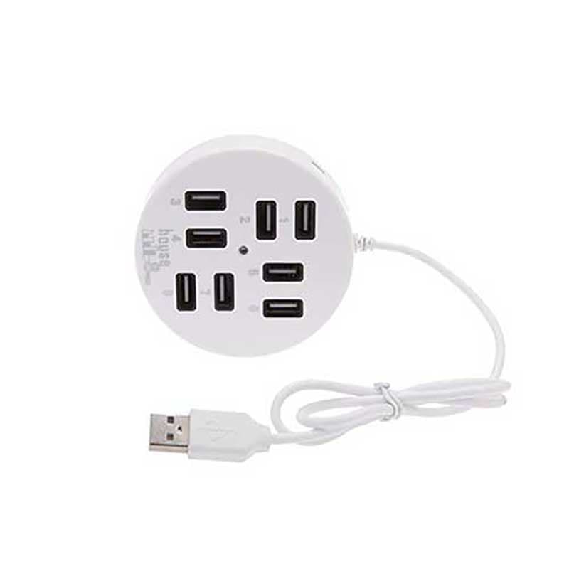 هاب 8 پورت USB2.0 مدل Hi-Speed با کابل 60 سانتی کد 0062 — تصویر ۹