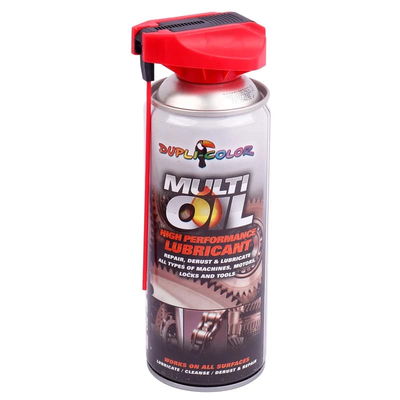 اسپری روان کننده Dupli-Color Multi Oil 520 400ml — تصویر ۵