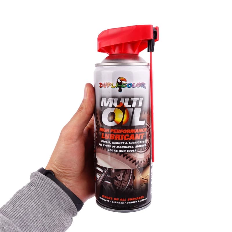 اسپری روان کننده Dupli-Color Multi Oil 520 400ml — تصویر ۶