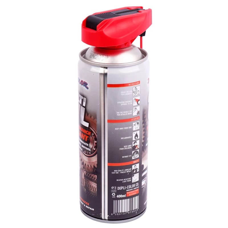 اسپری روان کننده Dupli-Color Multi Oil 520 400ml — تصویر ۷