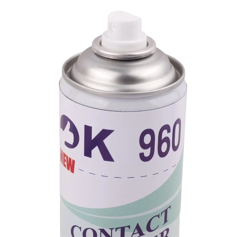 اسپری تمیز کننده خشک OK 960 450ml — تصویر ۳