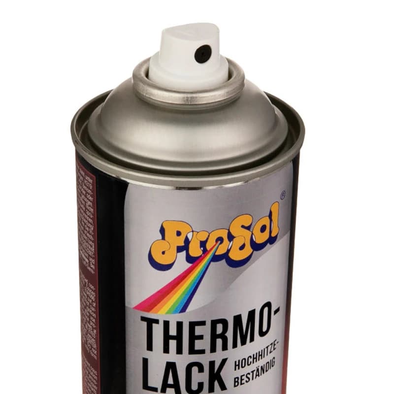 اسپری رنگ نسوز نقره ای Prosol Thermo lack 400ml — تصویر ۱۱