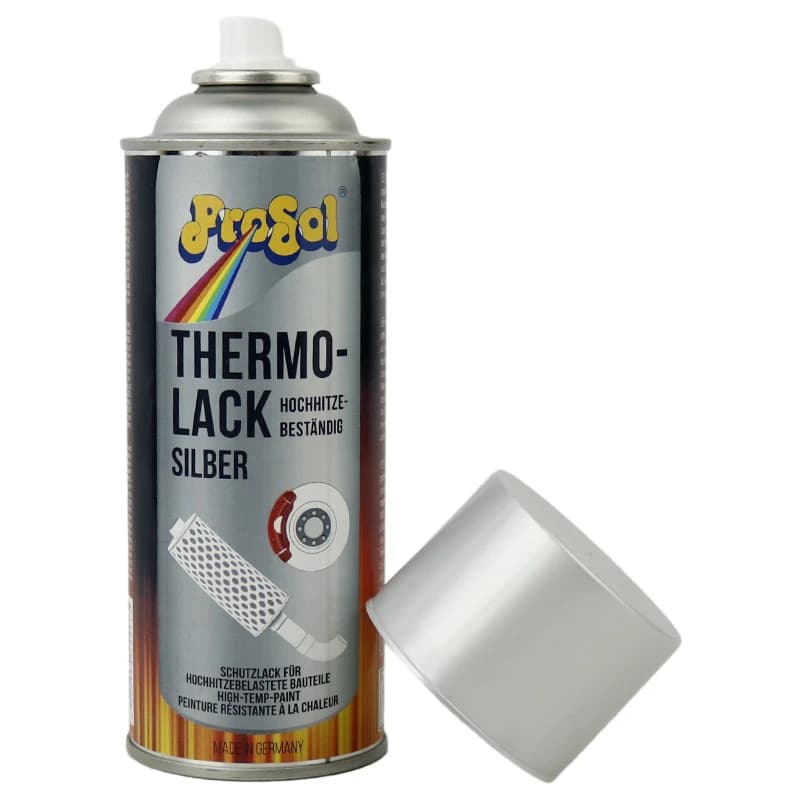 اسپری رنگ نسوز نقره ای Prosol Thermo lack 400ml — تصویر ۷