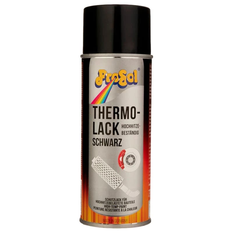 اسپری رنگ نسوز مشکی Prosol Thermo lack 400ml — تصویر ۹