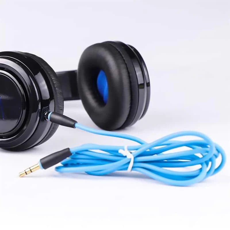 هدفون سیم دار SMS SM-818 ا SMS SM-818 Wired Headset کد 092-7243 — تصویر ۳